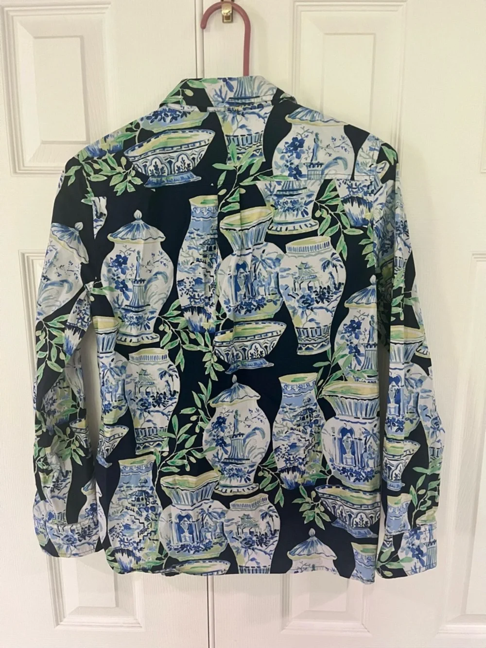 Talbots 100% cotton button down-XS - Picture 3 of 7